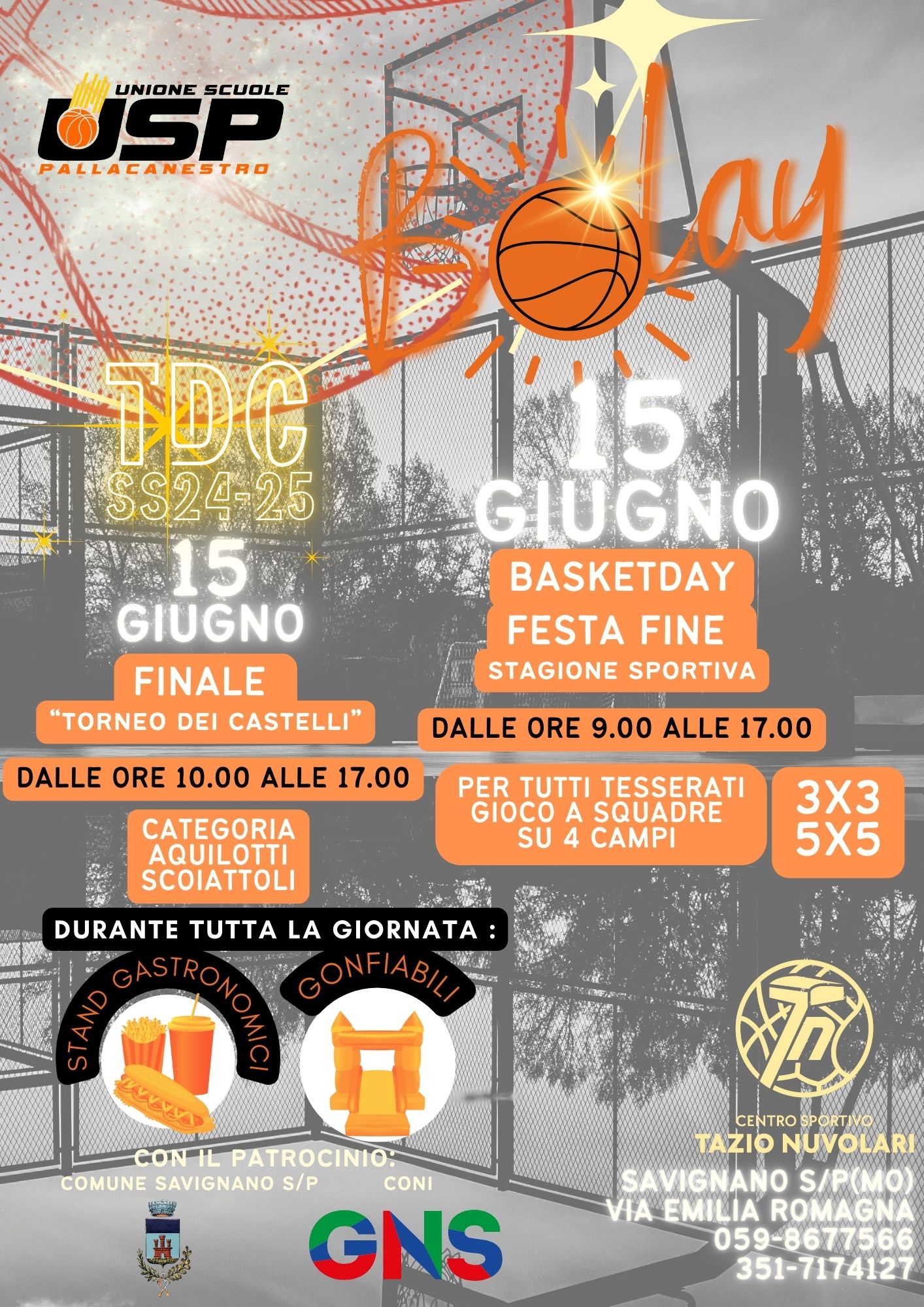 Unione Scuole Pallacanestro di Savignano - GNS25