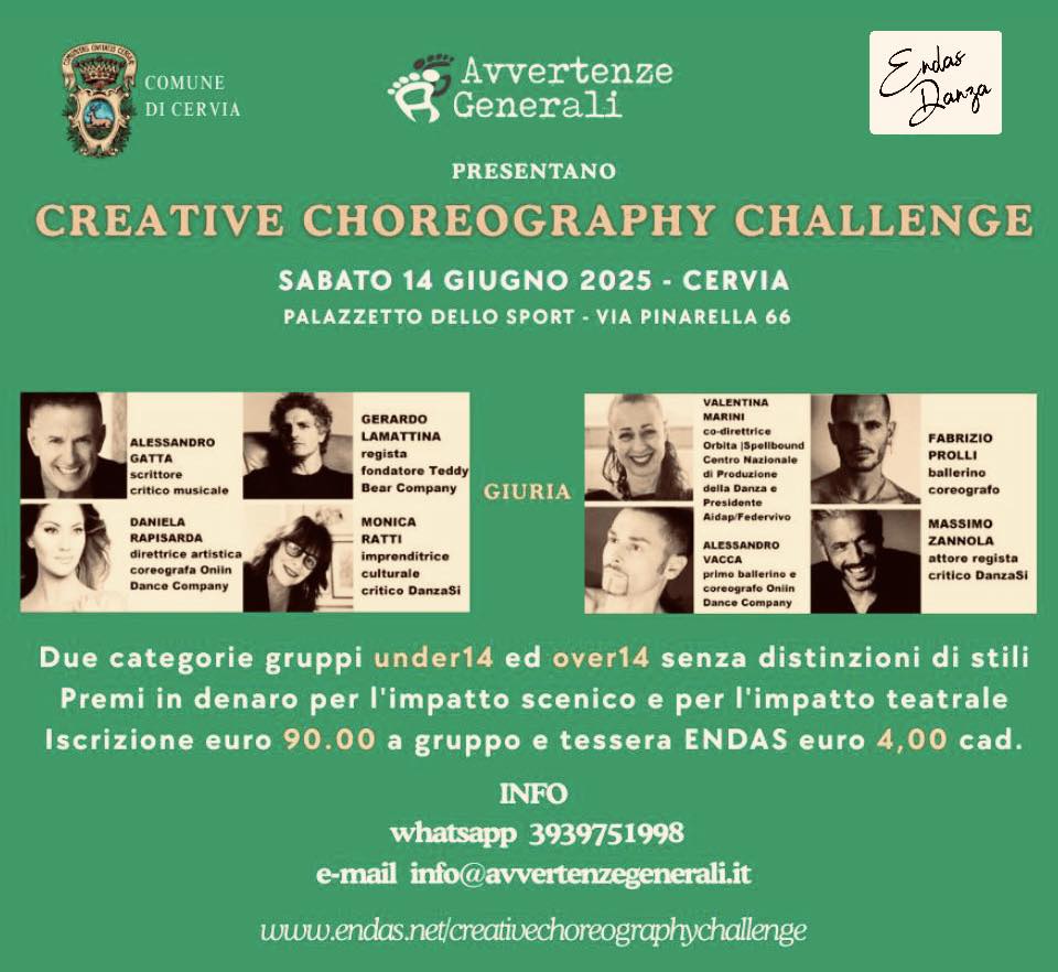 Cervia (RA) - Creative choreography challenge - GNS25