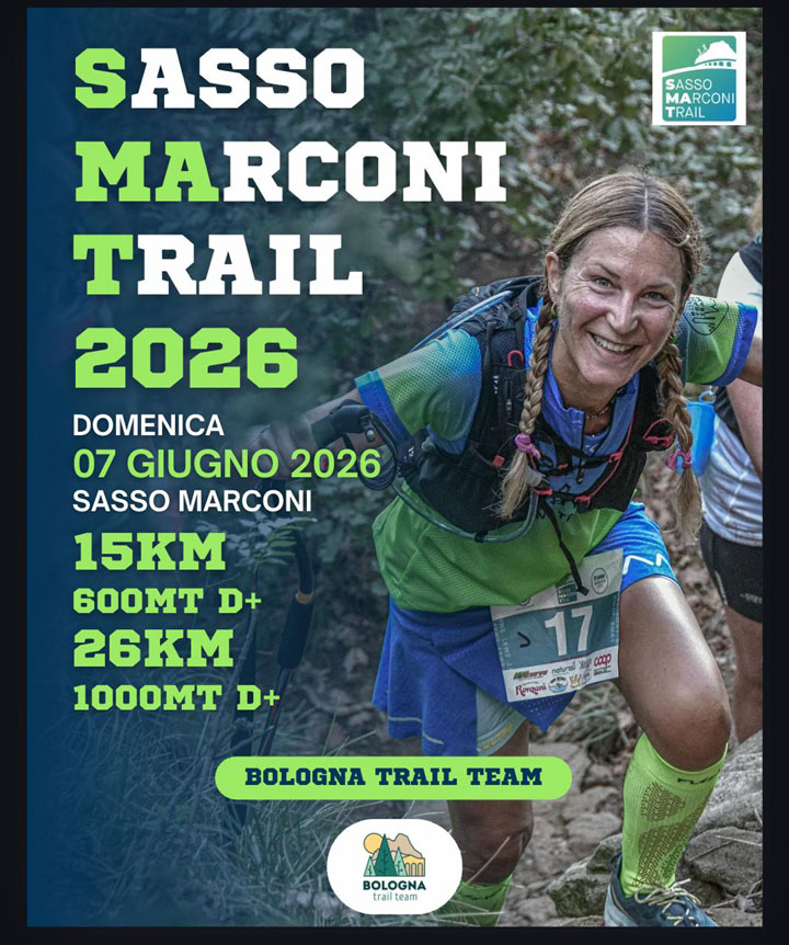 BOLOGNA TRAIL TEAM ASD - SASSO MARCONI TRAIL 2026 - GNS26