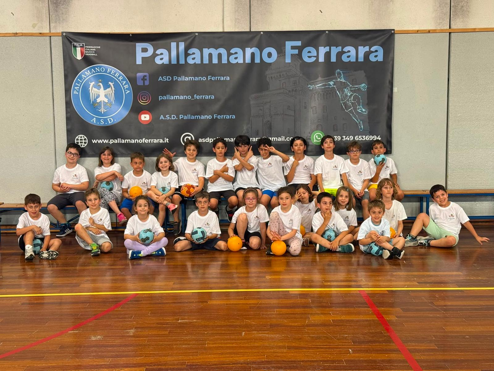 ASSOCIAZIONE SPORTIVA DILETTANTISTICA PALLAMANO FERRARA