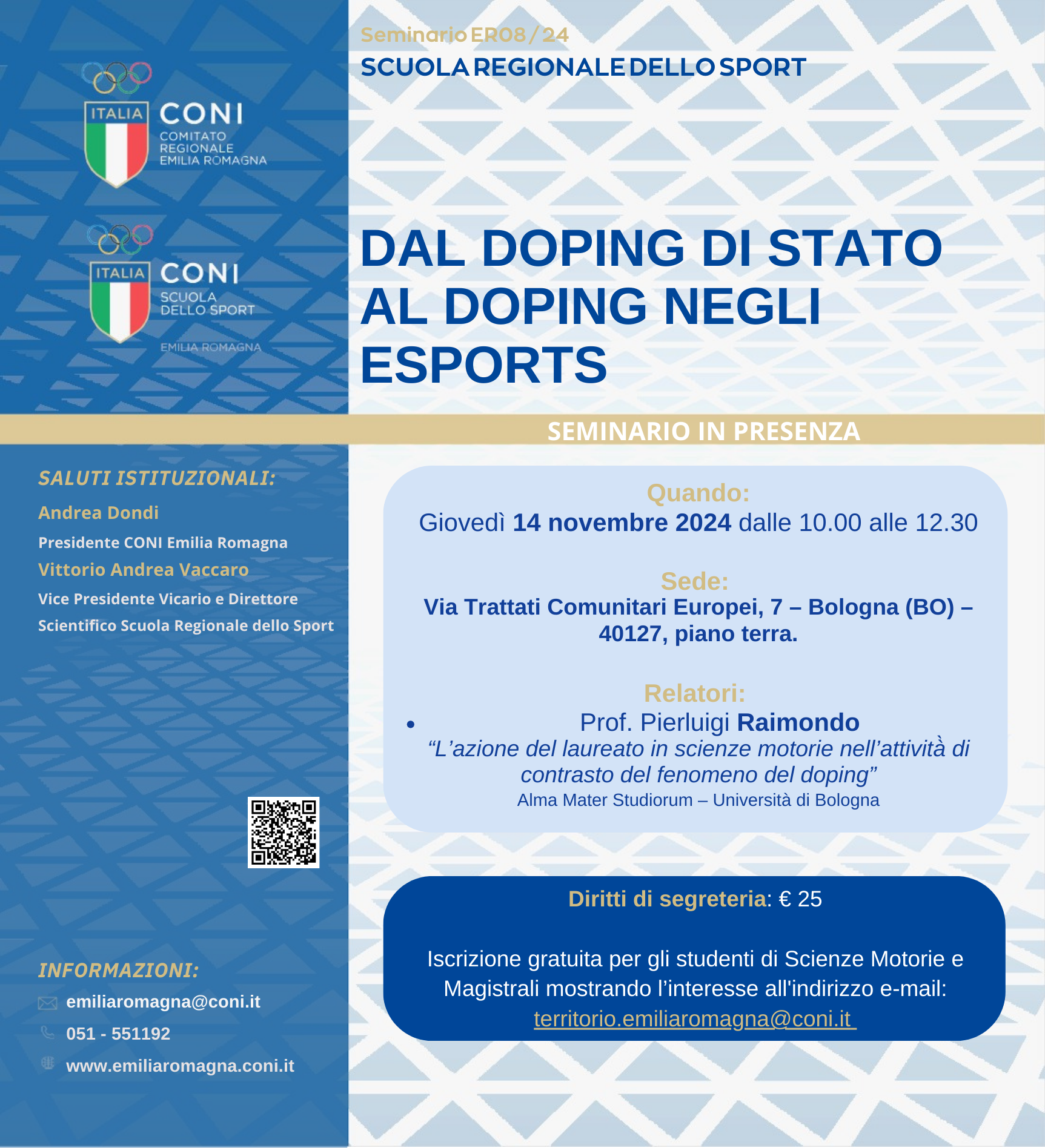 DAL DOPING DI STATO AL DOPING NEGLI ESPORTS