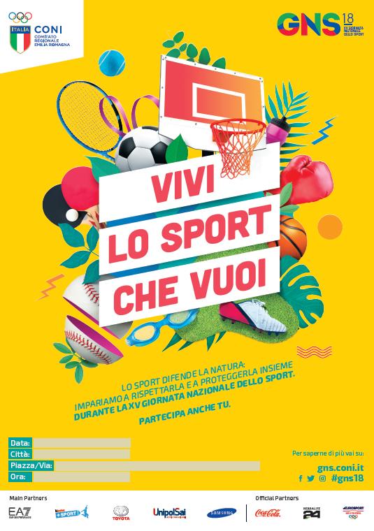 XV Giornata Nazionale dello Sport a Bologna