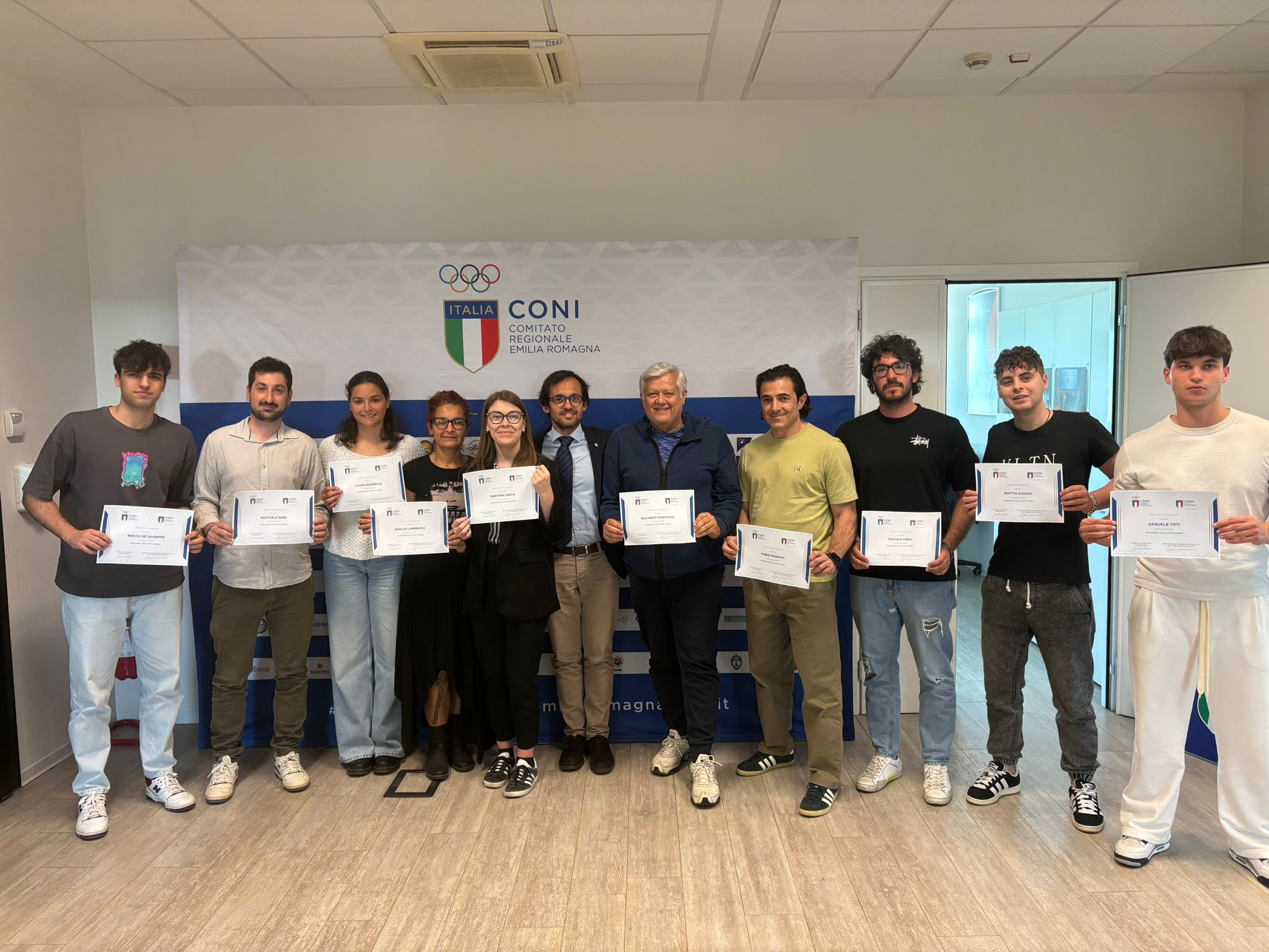 Foto di gruppo 1