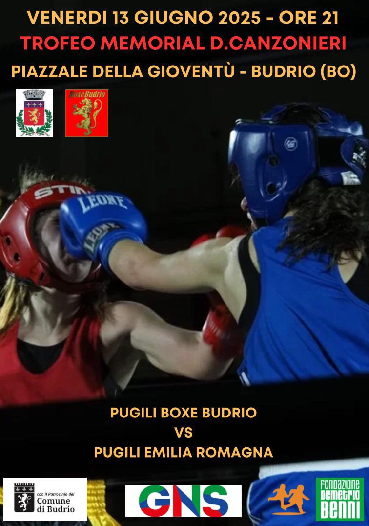 Boxe Budrio - Memorial Canzonieri - GNS25