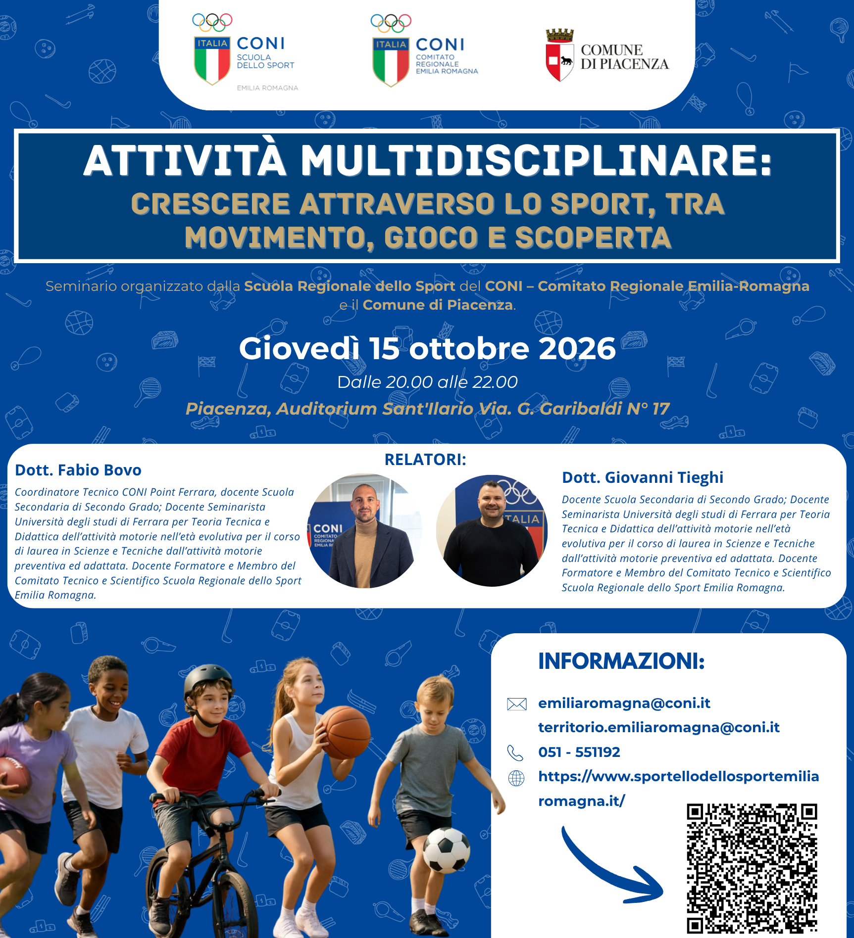 ATTIVITÀ MULTIDISCIPLINARE: crescere attraverso lo sport, tra movimento, gioco e scoperta