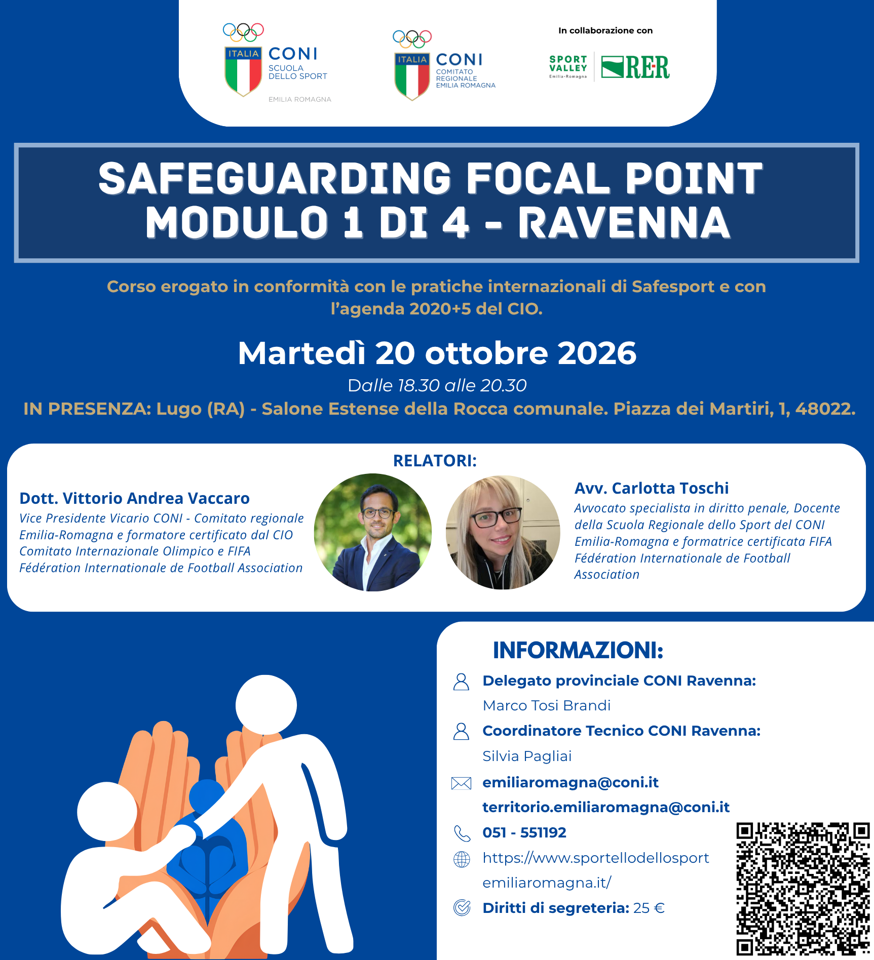 SAFEGUARDING FOCAL POINT Modulo 1 di 4 – RAVENNA