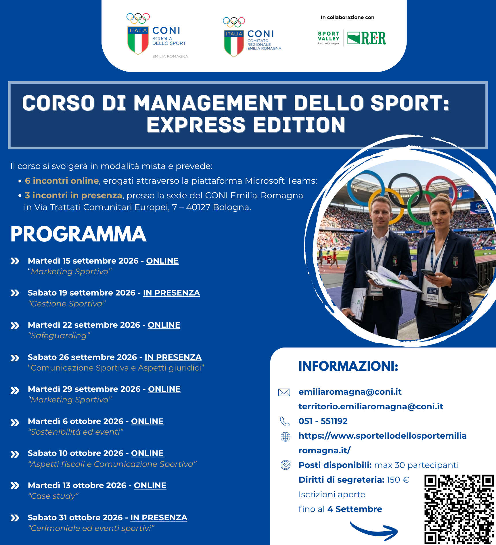 MANAGEMENT DELLO SPORT: EXPRESS EDITION