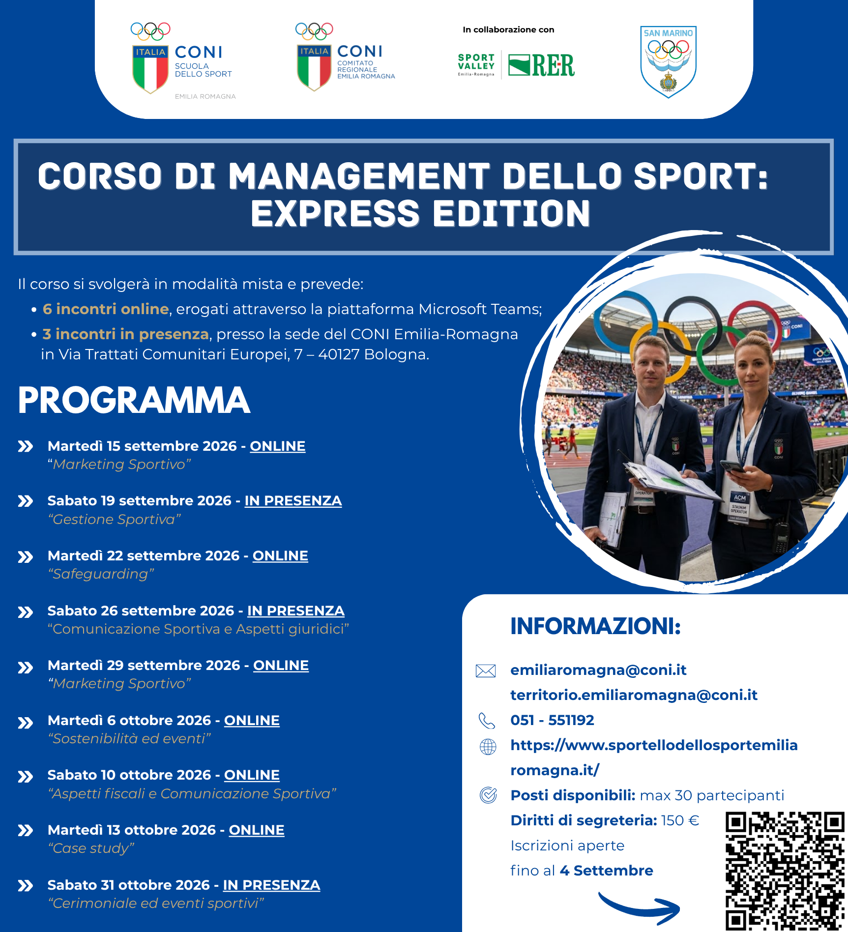 MANAGEMENT DELLO SPORT: EXPRESS EDITION