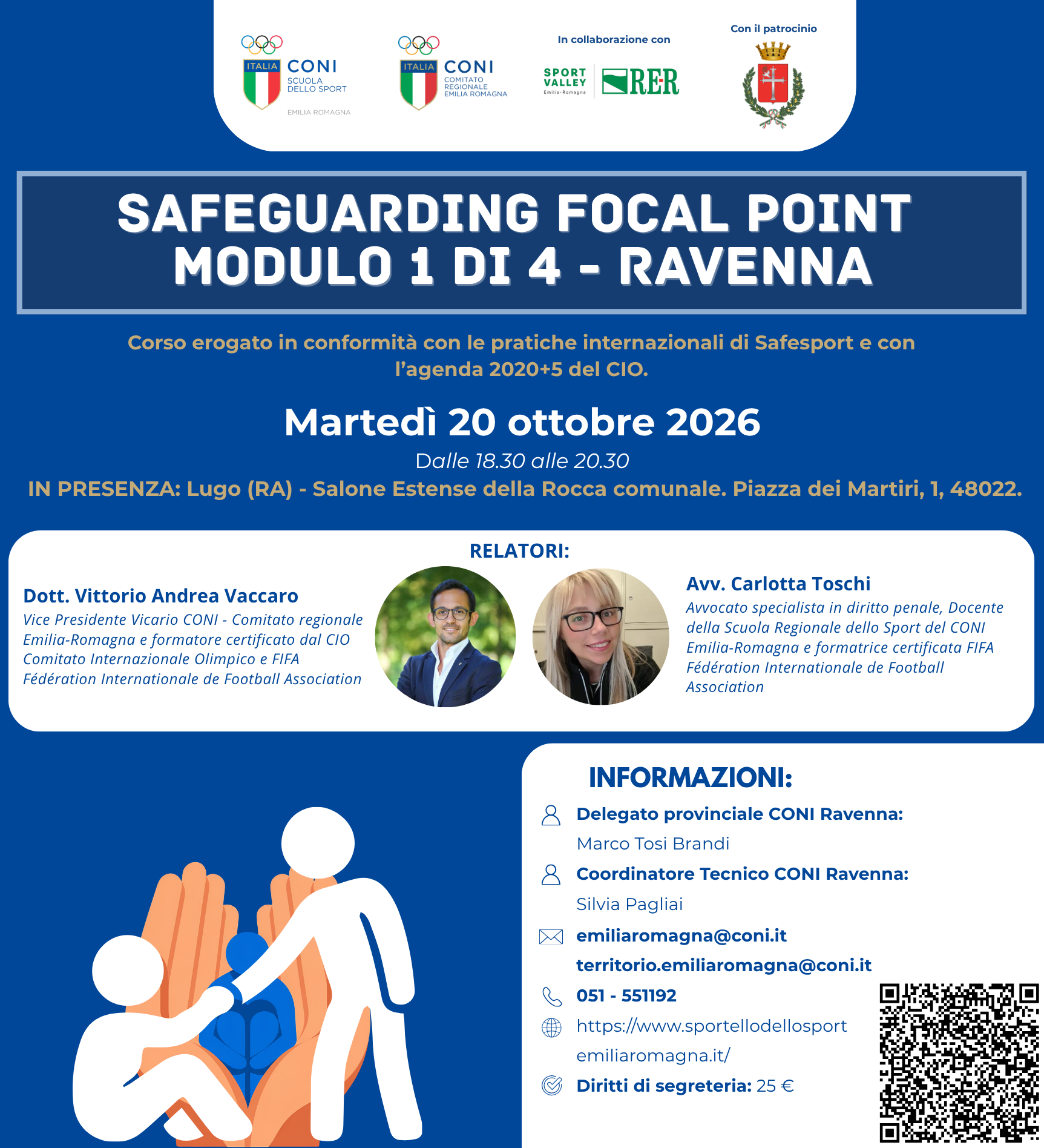 SAFEGUARDING FOCAL POINT Modulo 1 di 4 – RAVENNA