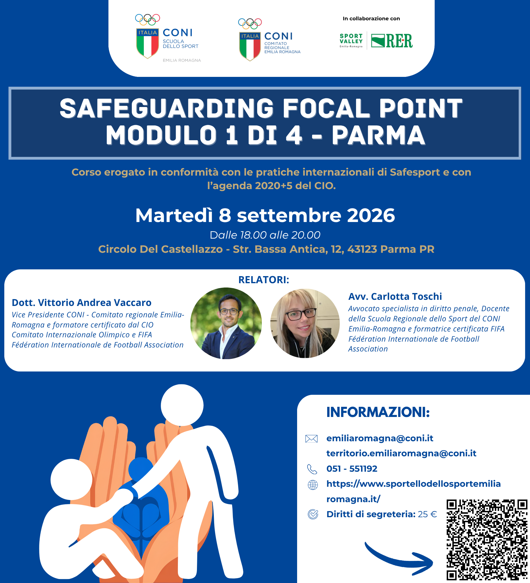 SAFEGUARDING FOCAL POINT Modulo 1 di 4 – PARMA