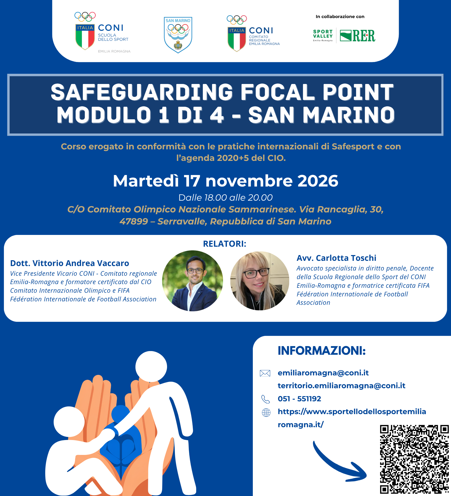 SAFEGUARDING FOCAL POINT M. 1 di 4 - SAN MARINO