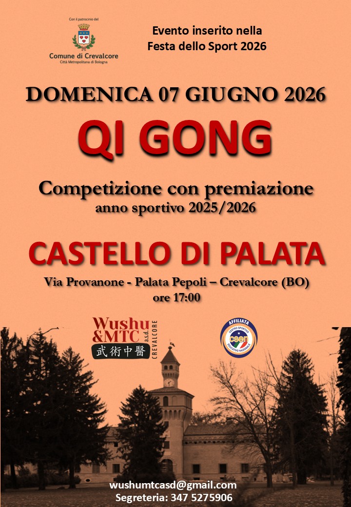 ASD Wushu & MTC - Competizione di QI GONG - GNS26