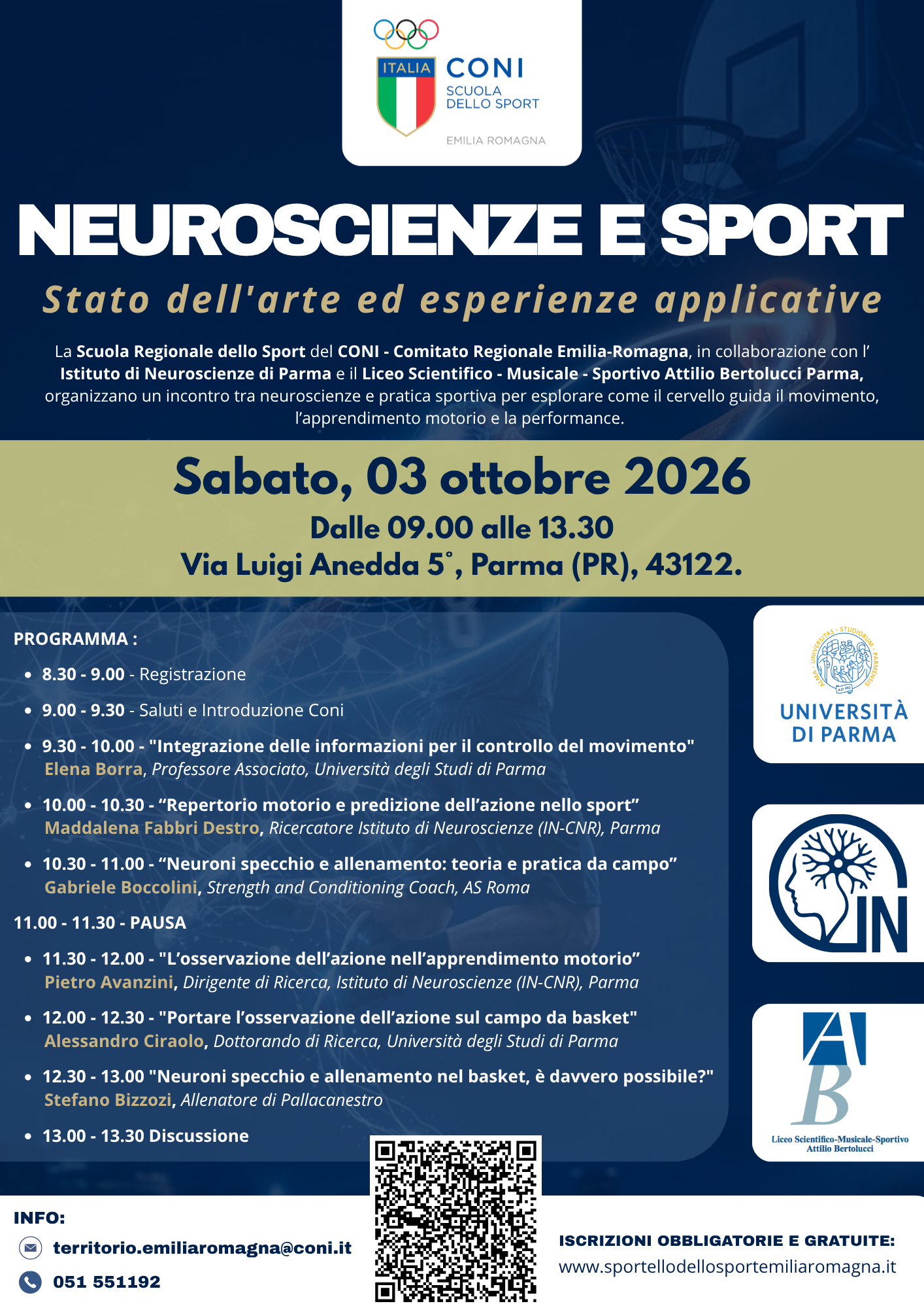 NEUROSCIENZE E SPORT : Stato dell’arte ed esperienze applicative
