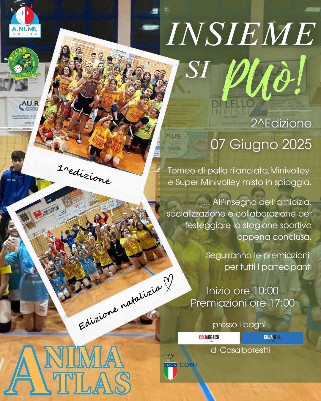 A.NI.MA Volley - Insieme si può - GNS25