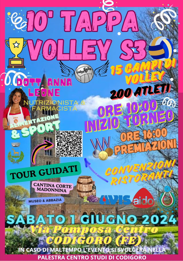 Codigoro (FE) - 10' tappa Volley S3 - GNS24