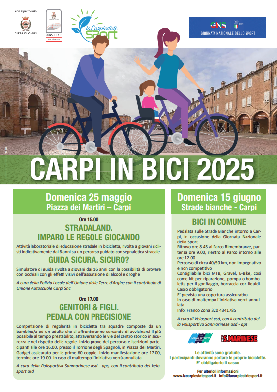 Carpi in Bici 2025 - GNS25