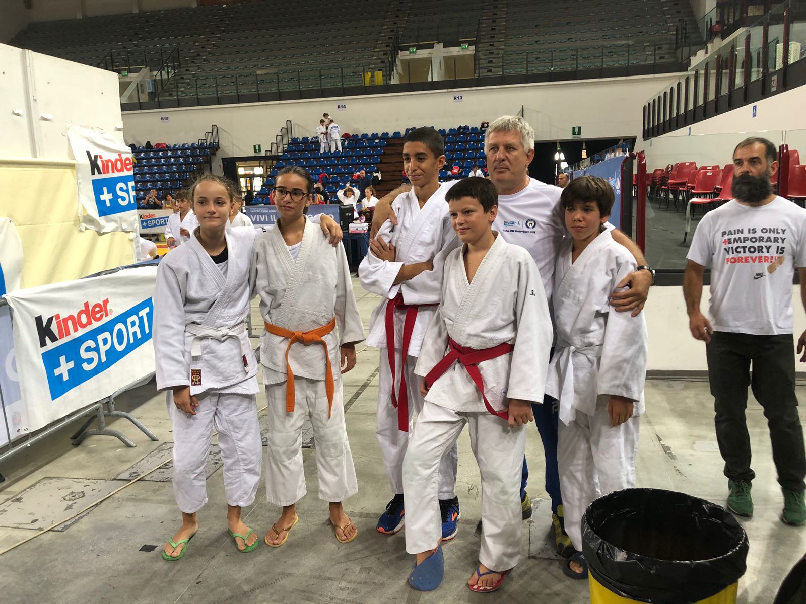 Squadra Emilia Romagna di karate