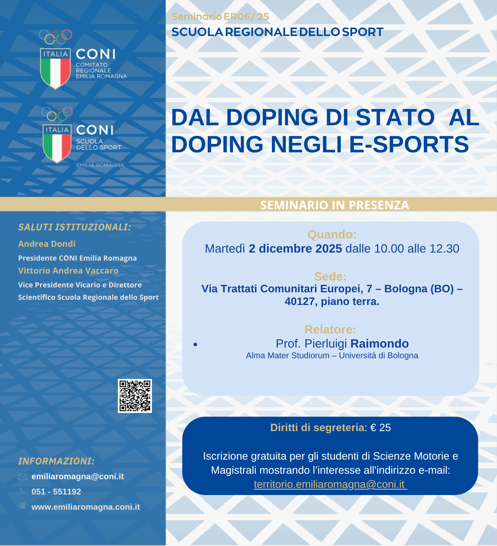 DAL DOPING DI STATO AL DOPING NEGLI E-SPORTS