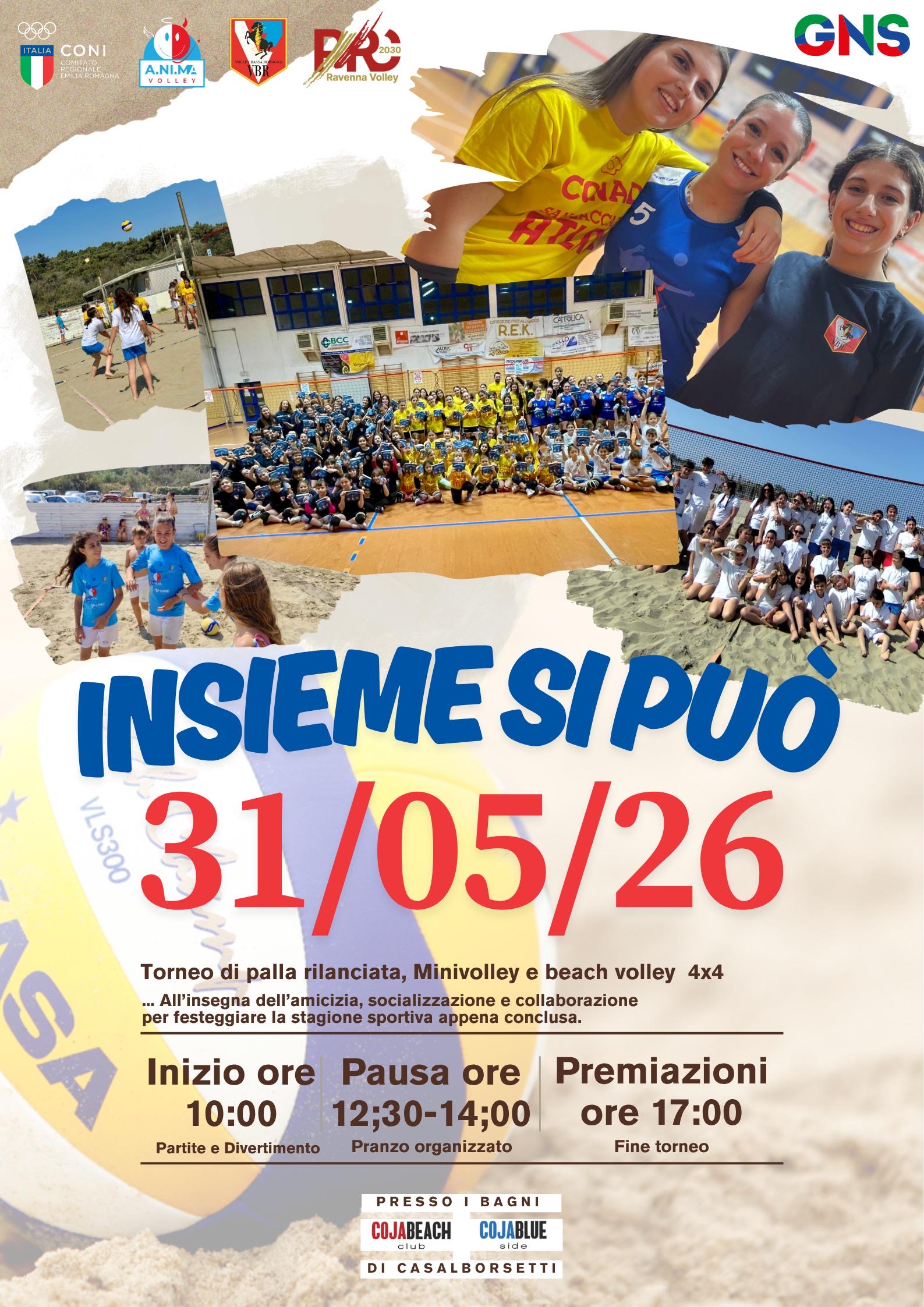 A.Ni.Ma Volley - Insieme si Può - GNS26