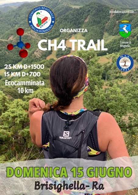 Brisighella (RA) - Ch4 Trail - GNS25