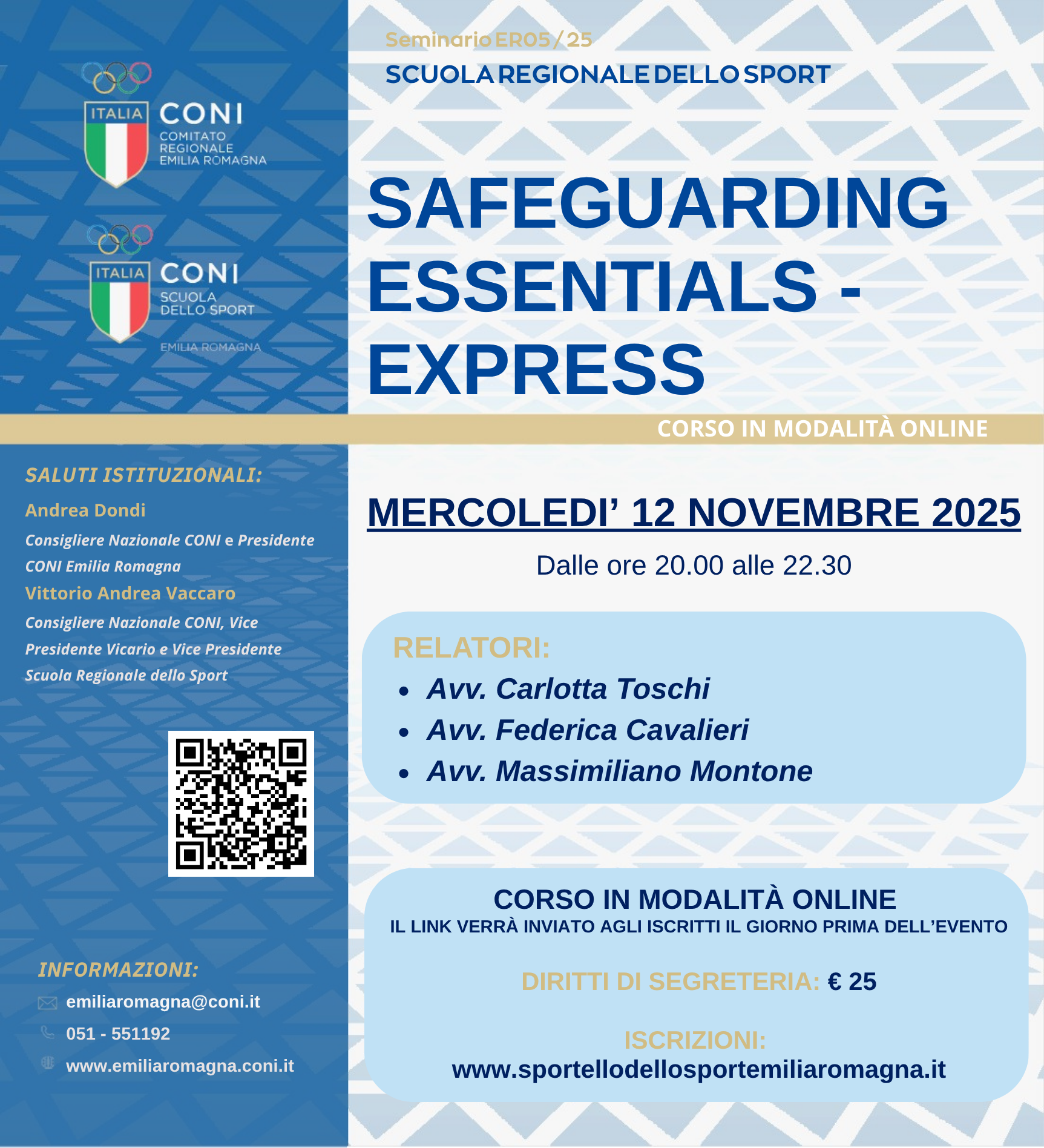 SAFEGUARDING ESSENTIALS – EXPRESS